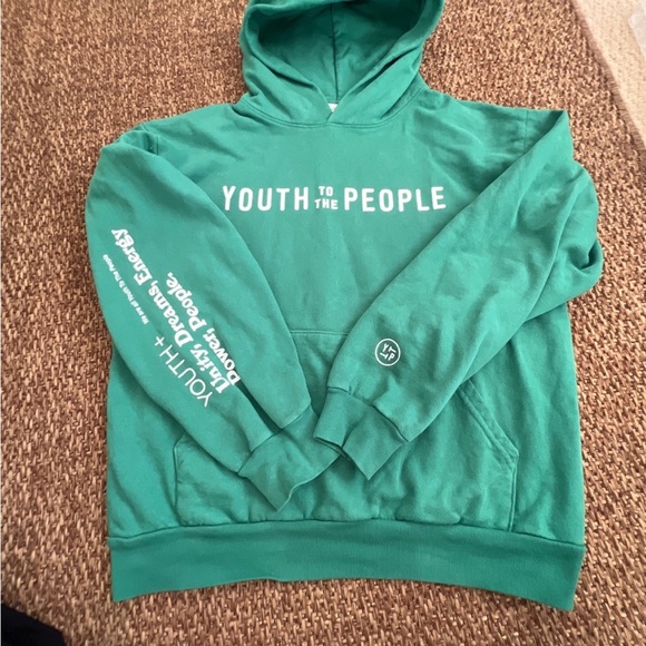 Youth to the people hoodie - Picture 2 of 4